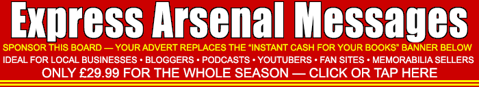 Arsenal Express Message Board