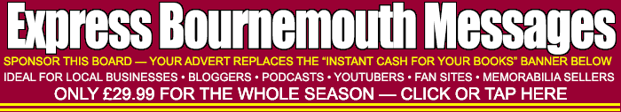 Bournemouth Express Message Board