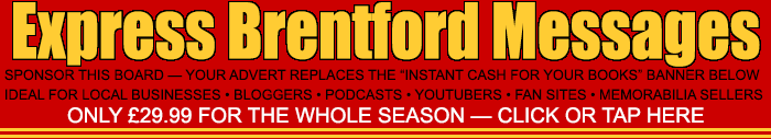 Brentford Express Message Board