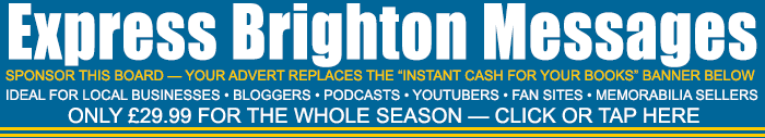 Brighton Express Message Board