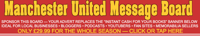 Manchester United Express Message Board
