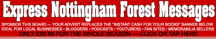 Notts Forest Express Message Board